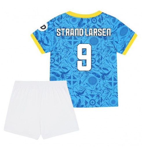 Kupiti-Prodajo-Otroski-nogometni-dresi-Jorgen-Strand-Larsen-9-Wolves-Tretji-2025-26