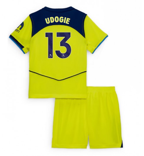 Kupiti-Prodajo-Otroski-nogometni-dresi-Tottenham-Hotspur-Destiny-Udogie-13-Tretji-2025-26