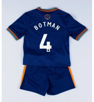 Kupiti-Prodajo-otroski-nogometni-dres-Sven-Botman-4-Newcastle-United-Tretji-2025-26