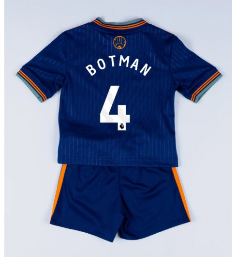 Kupiti-Prodajo-otroski-nogometni-dres-Sven-Botman-4-Newcastle-United-Tretji-2025-26