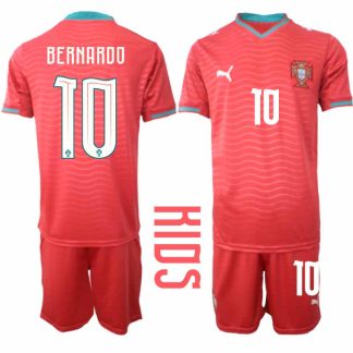 Najcenejsi-Otroski-nogometni-dresi-Bernardo-Silva-10-Portugalska-Domaci-SP-2026