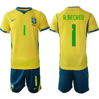 Kupiti-Prodajo-Moski-Nogometni-dresi-reprezentance-Brazilija-Alisson-Becker-1-Domaci-SP-2026