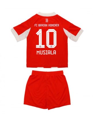 Kupiti-Prodajo-Otroski-Nogometni-dresi-Bayern-Munich-Jamal-Musiala-10-Domaci-2025-26-kompleti