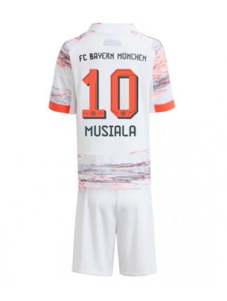 Kupiti-Prodajo-Otroski-Nogometni-dresi-Bayern-Munich-Jamal-Musiala-10-Gostujoci-2025-26-kompleti