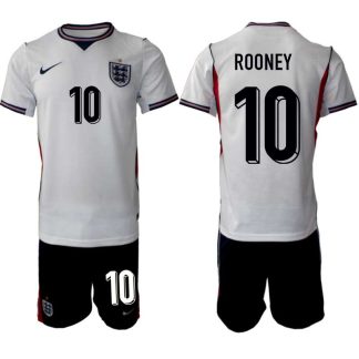 Najcenejsi-Moski-Nogometni-dresi-kompleti-Anglija-Wayne-Rooney-10-Domaci-SP-2026-bela