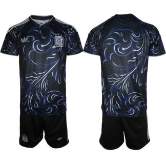 Kupiti-Prodajo-Moski-Nogometni-dresi-Argentina-reprezentance-Gostujoci-SP-2026-Kratke-hlace