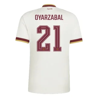 Kupiti-Prodajo-Moski-Nogometni-dresi-Spanija-reprezentance-Mikel-Oyarzabal-21-Gostujoci-SP-2026