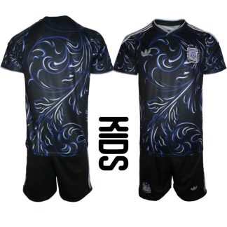 Kupiti-Prodajo-Otroski-Nogometni-dresi-Argentina-reprezentance-Gostujoci-SP-2026-Kratke-hlace