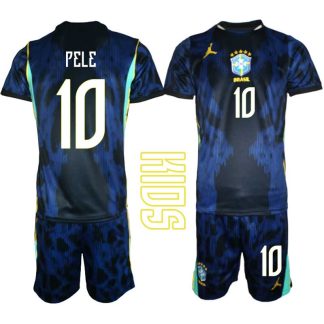 Kupiti-Prodajo-Otroski-Nogometni-dresi-kompleti-Brazilija-Pele-10-Gostujoci-SP-2026