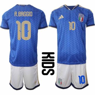 Kupiti-Prodajo-Otroski-dresi-komplet-reprezentance-Italija-Roberto-Baggio-10-Domaci-SP-2026