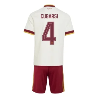 Kupiti-Prodajo-Otroski-nogometni-dres-kompleti-Spanija-reprezentance-Pau-Cubarsi-4-Gostujoci-SP-2026