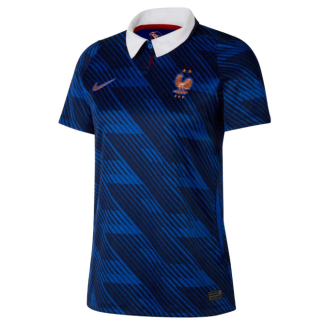 Najcenejsi-Zenski-Nogometni-dresi-reprezentance-Francija-Domaci-SP-2026-Kratek-Rokav