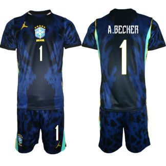Kupiti-Prodajo-Moski-Nogometni-dresi-kompleti-Brazilija-Alisson-Becker-1-Gostujoci-SP-2026