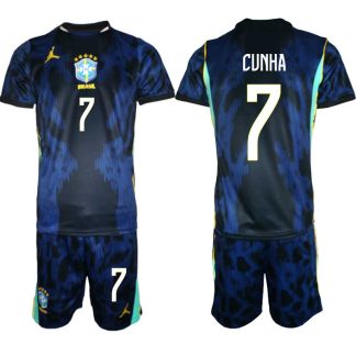 Kupiti-Prodajo-Moski-Nogometni-dresi-kompleti-Brazilija-Matheus-Cunha-7-Gostujoci-SP-2026