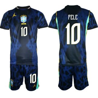 Kupiti-Prodajo-Moski-Nogometni-dresi-kompleti-Brazilija-Pele-10-Gostujoci-SP-2026
