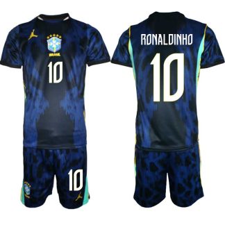 Kupiti-Prodajo-Moski-Nogometni-dresi-kompleti-Brazilija-Ronaldinho-10-Gostujoci-SP-2026