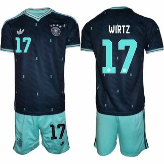 Kupiti-Prodajo-Moski-Nogometni-dresi-kompleti-reprezentance-Nemcija-DFB-Florian-Wirtz-17-Gostujoci-SP-2026