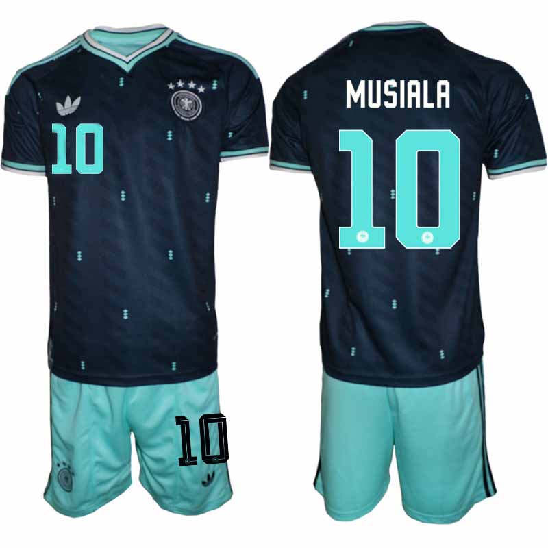 Kupiti-Prodajo-Moski-Nogometni-dresi-kompleti-reprezentance-Nemcija-DFB-Jamal-Musiala-10-Gostujoci-SP-2026