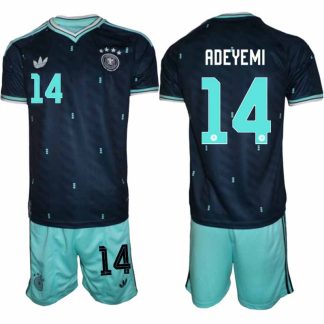 Kupiti-Prodajo-Moski-Nogometni-dresi-kompleti-reprezentance-Nemcija-DFB-Karim-Adeyemi-14-Gostujoci-SP-2026