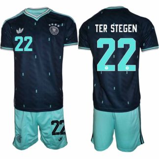 Kupiti-Prodajo-Moski-Nogometni-dresi-kompleti-reprezentance-Nemcija-DFB-Marc-Andre-ter-Stegen-22-Gostujoci-SP-2026