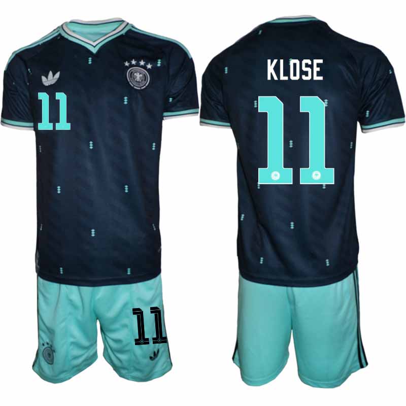 Kupiti-Prodajo-Moski-Nogometni-dresi-kompleti-reprezentance-Nemcija-DFB-Miroslav-Klose-11-Gostujoci-SP-2026