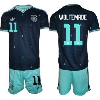 Kupiti-Prodajo-Moski-Nogometni-dresi-kompleti-reprezentance-Nemcija-DFB-Nick-Woltemade-11-Gostujoci-SP-2026