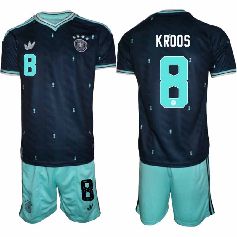 Kupiti-Prodajo-Moski-Nogometni-dresi-kompleti-reprezentance-Nemcija-DFB-Toni-Kroos-8-Gostujoci-SP-2026