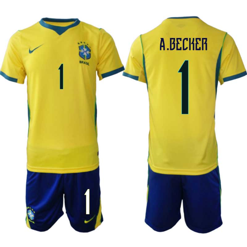 Kupiti-Prodajo-Moski-Nogometni-dresi-reprezentance-Brazilija-Alisson-Becker-1-Domaci-SP-2026-Kratke-hlace