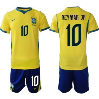Kupiti-Prodajo-Moski-Nogometni-dresi-reprezentance-Brazilija-Neymar-10-Domaci-SP-2026-Kratke-hlace