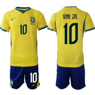 Kupiti-Prodajo-Moski-Nogometni-dresi-reprezentance-Brazilija-Vinicius-Junior-10-Domaci-SP-2026-Kratke-hlace