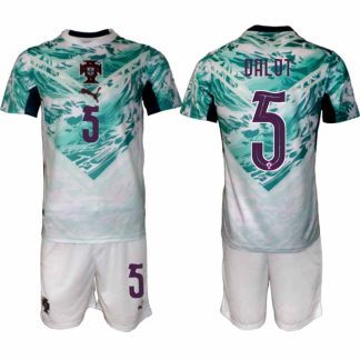 Kupiti-Prodajo-Nogometni-dresi-Portugalska-Gostujoci-SP-2026-Diogo-Dalot-5-Kratke-hlace
