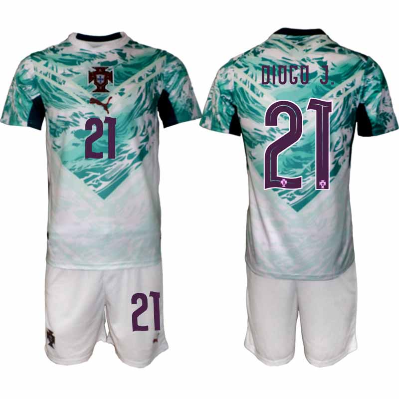 Kupiti-Prodajo-Nogometni-dresi-Portugalska-Gostujoci-SP-2026-Diogo-Jota-21-Kratke-hlace