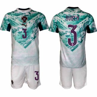 Kupiti-Prodajo-Nogometni-dresi-Portugalska-Gostujoci-SP-2026-Ruben-Dias-3-Kratke-hlace