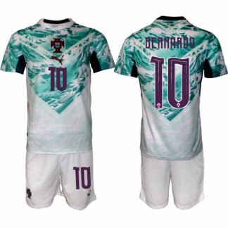 Kupiti-Prodajo-Nogometni-dresi-kompleti-Portugalska-reprezentance-Bernardo-Silva-10-Gostujoci-SP-2026