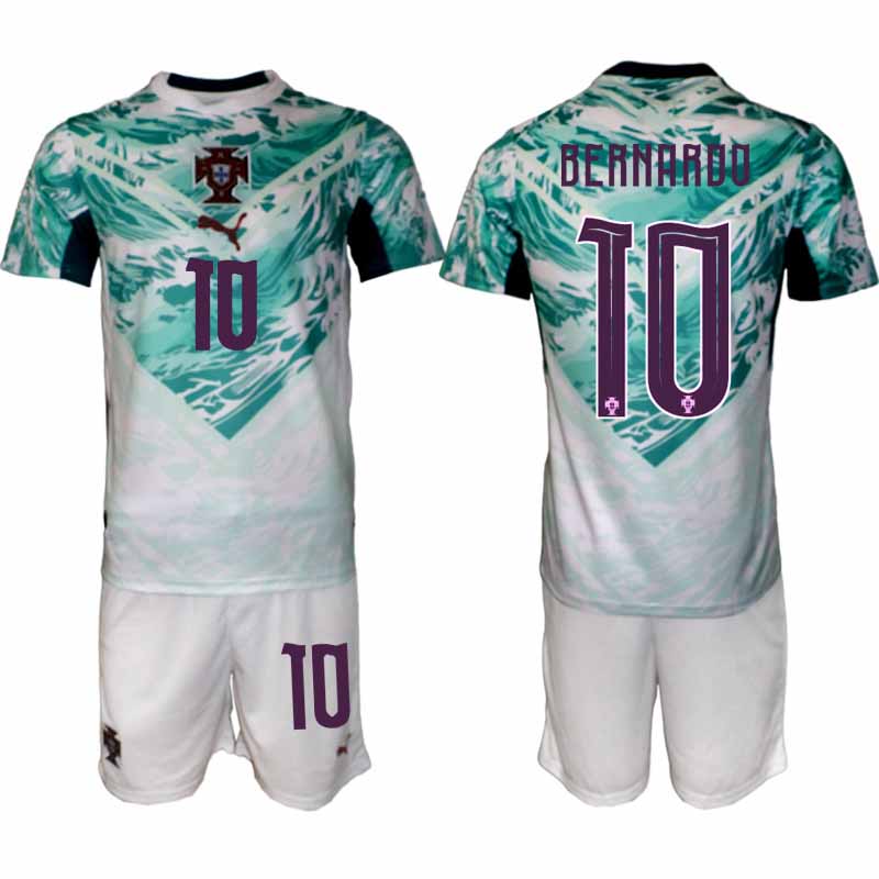 Kupiti-Prodajo-Nogometni-dresi-kompleti-Portugalska-reprezentance-Bernardo-Silva-10-Gostujoci-SP-2026