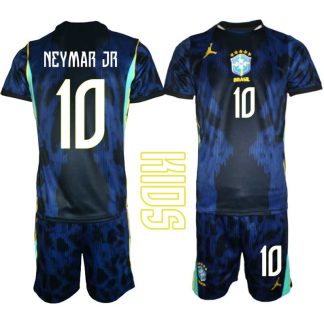 Najcenejsi-Otroski-Nogometni-dresi-kompleti-Brazilija-NEYMAR-JR-10-Gostujoci-SP-2026