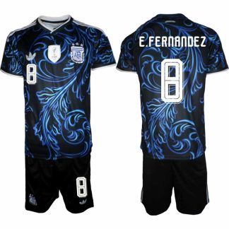 Kupiti-Prodajo-Moski-Nogometni-dresi-kompleti-Argentina-reprezentance-Enzo-Fernandez-8-Gostujoci-SP-2026