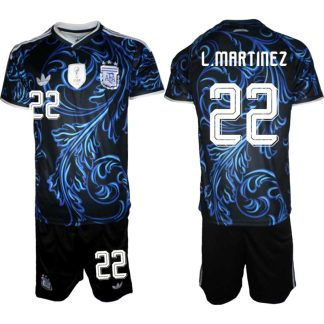 Kupiti-Prodajo-Moski-Nogometni-dresi-kompleti-Argentina-reprezentance-Lautaro-Martinez-22-Gostujoci-SP-2026