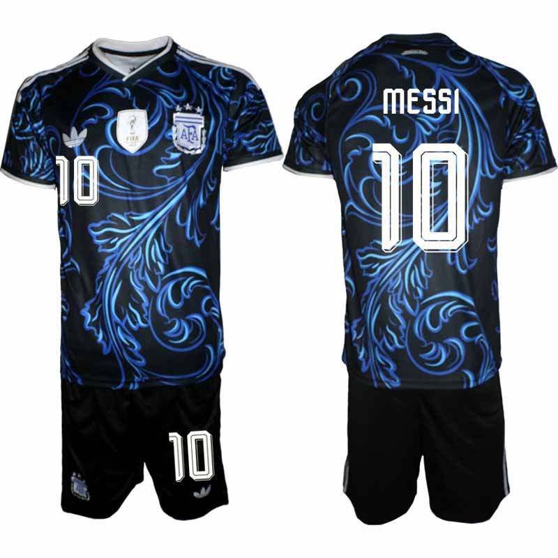 Kupiti-Prodajo-Moski-Nogometni-dresi-kompleti-Argentina-reprezentance-Lionel-Messi-10-Gostujoci-SP-2026