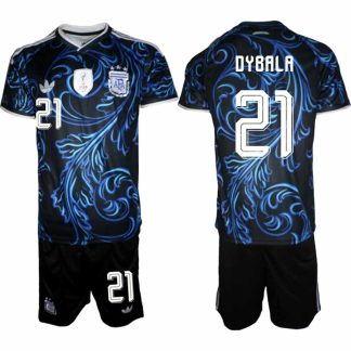 Kupiti-Prodajo-Moski-Nogometni-dresi-kompleti-Argentina-reprezentance-Paulo-Dybala-21-Gostujoci-SP-2026