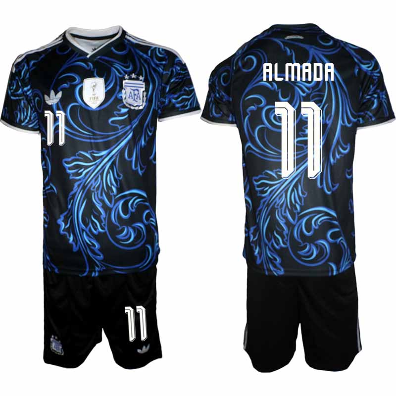 Kupiti-Prodajo-Moski-Nogometni-dresi-kompleti-Argentina-reprezentance-Thiago-Almada-11-Gostujoci-SP-2026