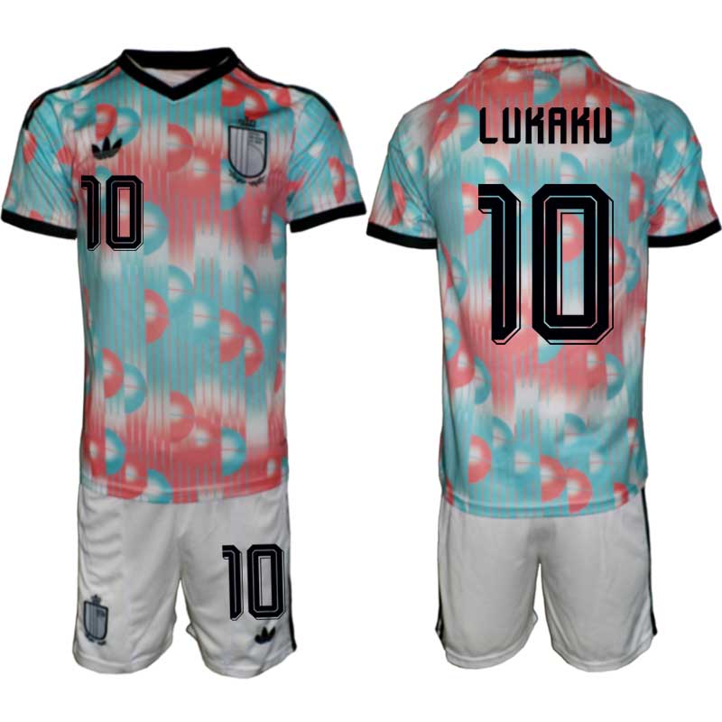 Kupiti-Prodajo-Moski-Nogometni-dresi-kompleti-Belgija-reprezentance-Romelu-Lukaku-10-Gostujoci-SP-2026