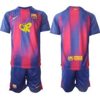 Kupiti-Prodajo-Moski-Nogometni-dresi-kompleti-FC-Barcelona-x-Olivia-Rodrigo-Domaci-2025–26