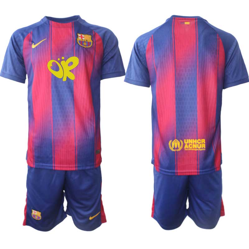 Kupiti-Prodajo-Moski-Nogometni-dresi-kompleti-FC-Barcelona-x-Olivia-Rodrigo-Domaci-2025–26