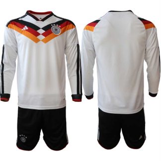 Kupiti-Prodajo-Moski-Nogometni-dresi-reprezentance-Nemcija-DFB-Domaci-SP-2026-Dolgi-Rokav-Kratke-hlace