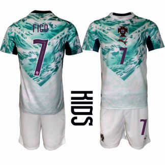 Kupiti-Prodajo-Nogometni-dresi-kompleti-za-otroke-kompleti-Portugalska-reprezentance-Luis-Figo-7-Gostujoci-SP-2026