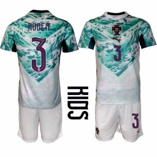Kupiti-Prodajo-Nogometni-dresi-kompleti-za-otroke-kompleti-Portugalska-reprezentance-Ruben-Dias-3-Gostujoci-SP-2026