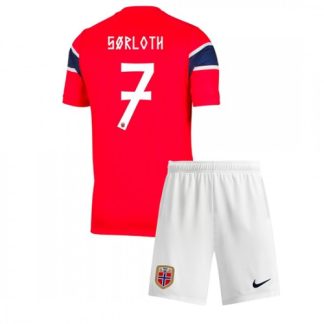 Kupiti-Prodajo-Otroski-nogometni-dresi-Alexander-Sorloth-7-Norveska-Domaci-SP-2026