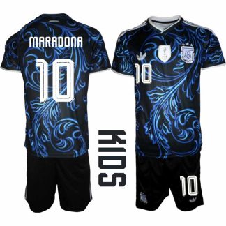 Kupiti-Prodajo-Otroski-nogometni-dresi-Argentina-reprezentance-Diego-Maradona-10-Gostujoci-SP-2026