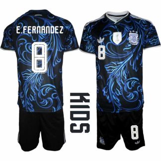 Kupiti-Prodajo-Otroski-nogometni-dresi-Argentina-reprezentance-Enzo-Fernandez-8-Gostujoci-SP-2026